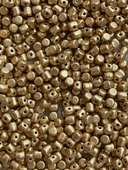 Picture of Minos® par Puca® 2.5x3 mm Light Gold Mat x10g