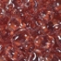 Picture of Preciosa Twin Beads 2.5x5 mm Crystal Orange Color Lined x10g