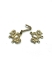 Picture of Vintage Necklace Clasp 18mm 2-strand Gold Tone x1 