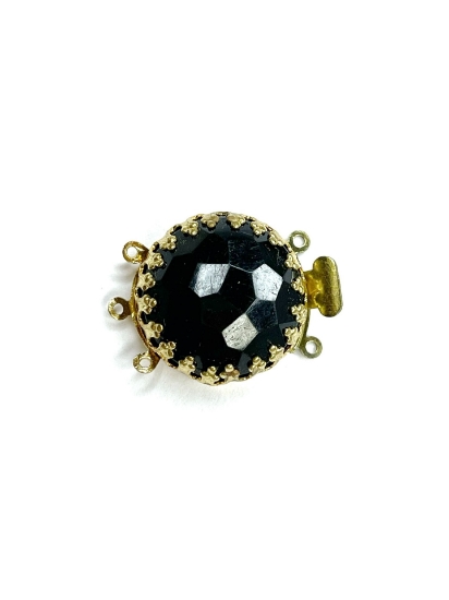 Picture of Vintage Clasp 22mm 3-strand Gold Tone x1