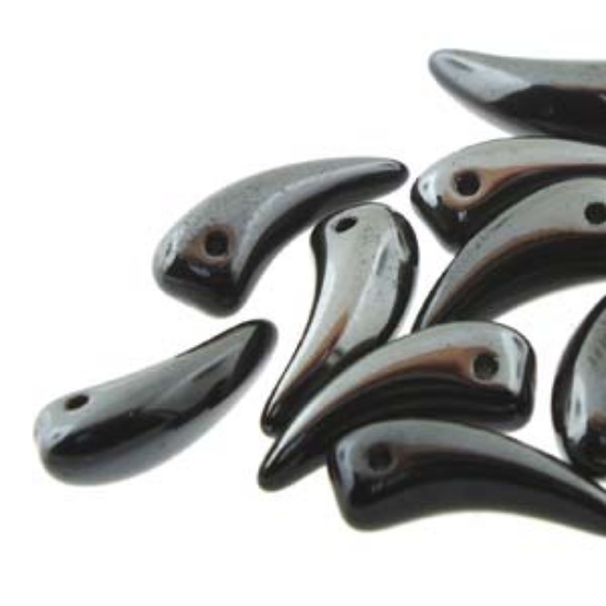 Picture of Tooth 6x16mm Jet Chrome Full x25
