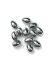 Picture of Drop Glass 11x8mm Crystal Labrador Full x10