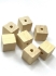 Picture of Wood Bead 15mm Cube x1