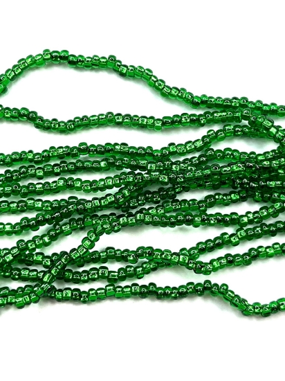 Picture of Preciosa 8/0 57060 Silver Lined Green x33g 