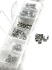 Picture of Cord End Multi sizes Ø2-5mm Silver Tone x180