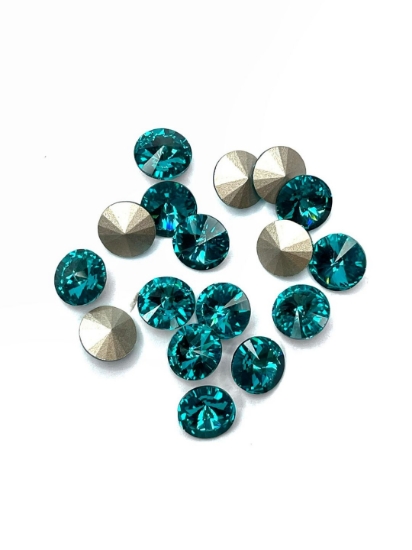 Picture of Preciosa Rivoli Maxima SS39 - 8mm Blue Zircon DF x1