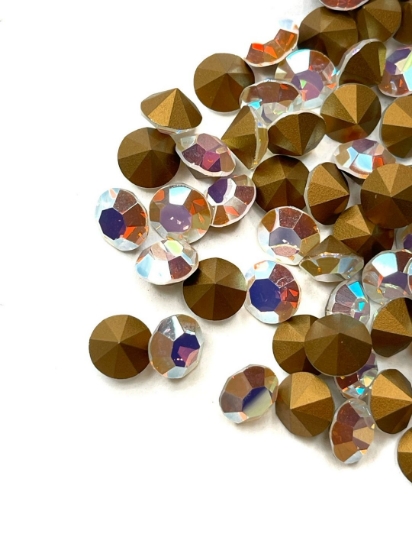 Picture of Preciosa Chaton Optima SS39 - 8mm  White Opal AB GF x1