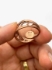 Picture of Ring finding JBB pad 10mm round Antique Copper x1