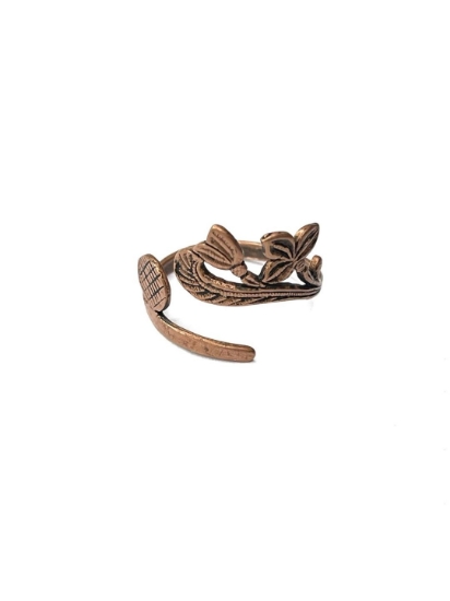 Picture of JBB Ring glue pad with tassel design Copper x1 