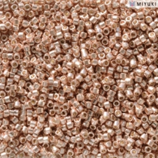 Picture of Miyuki Delica 11/0 DB2503 Duracoat Galvanized Bright Copper x5g