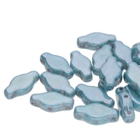 Picture of Navette 6x12mm Blue Luster x10g
