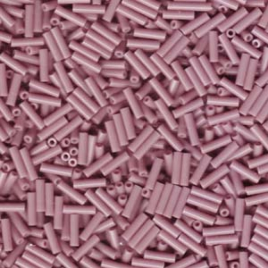 Picture of Miyuki Bugles 6mm BGL2-410 Opaque Mauve x10g