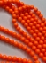 Picture of Swarovski 5810 Pearls 4mm Neon Orange Pearl x100