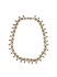 Afbeeldingen van Vintage Eloxal Necklace Chain Unfading Gold x1