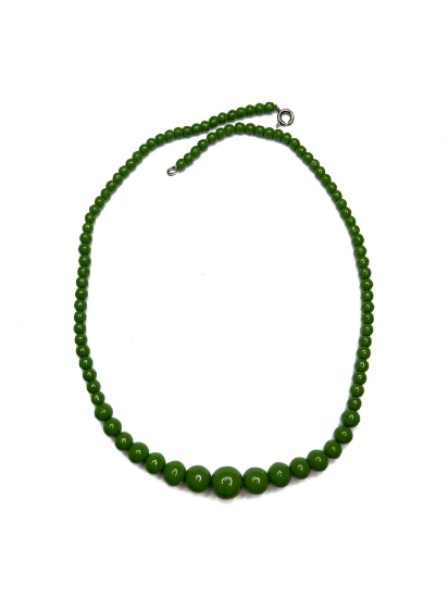 Picture of Vintage Necklace 45cm Green x1