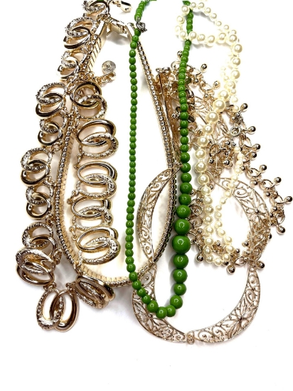 Picture of Vintage Necklace Random Mix x5