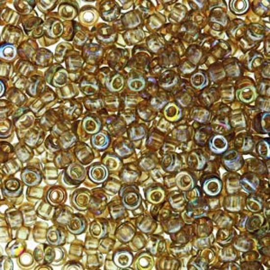 Picture of Miyuki Rocaille 15/0 131-98532 Crystal Brown Rainbow x10g