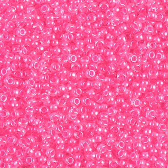 Picture of Miyuki Rocaille 15/0 4299 Luminous Cotton Candy x10g