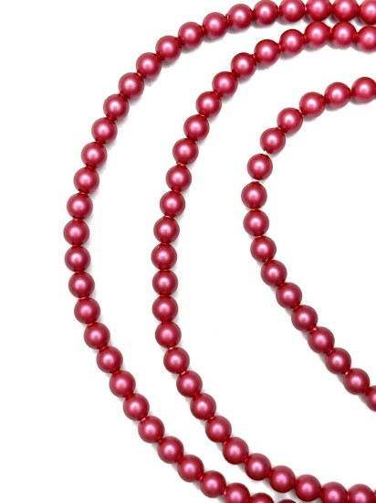 Bild von Swarovski 5810 Pearls 4mm Mulberry Pink Pearl x100