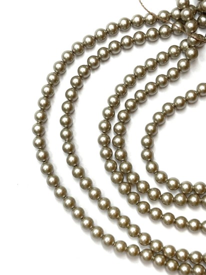 Bild von Swarovski 5810 Pearls 4mm Platinum Pearl x100