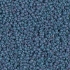 Picture of Miyuki Rocaille 15/0 2030 Mat Metallic Steel Blue x10g