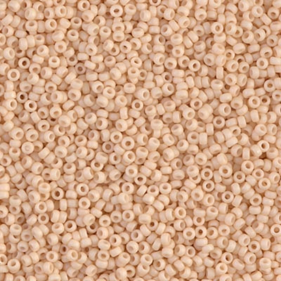 Picture of Miyuki Seed Beads 15/0 2022 Mat Opaque Antique Beige x10g