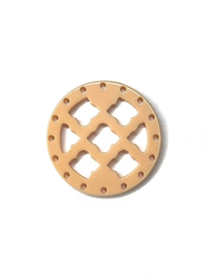Picture of Laser Cut Components Round 27mm Rose x1