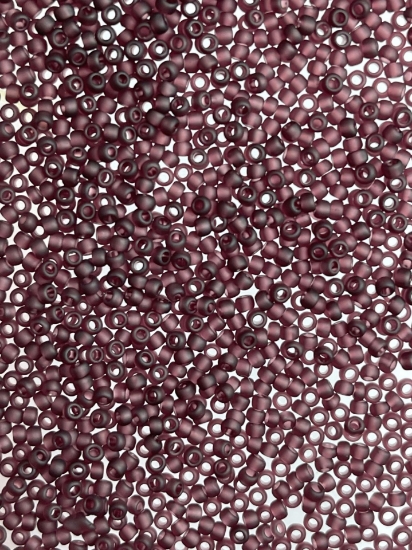 Picture of Toho 11/0 6CF Transparant Frosted Amethyst x25g
