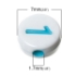 Picture of Acrylic Number Beads 7mm Round Color Mix x50