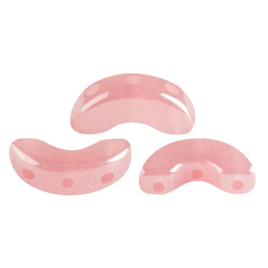 Picture of Arcos® par Puca® 5x10mm Rose Opal Luster x10g 