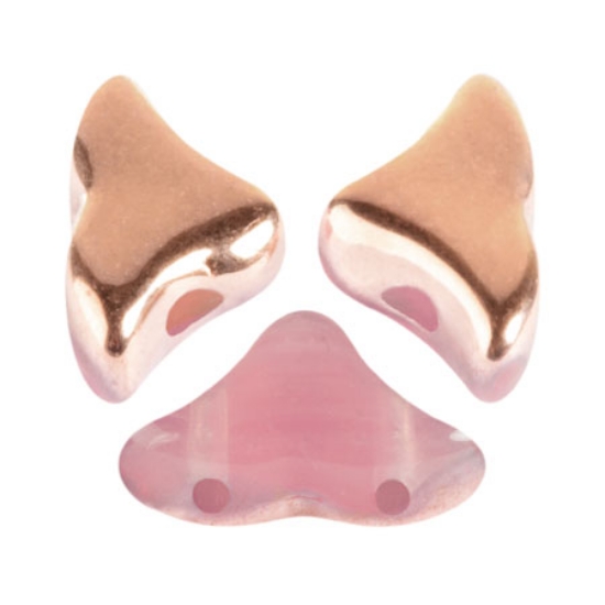 Picture of Hélios® par Puca® 6x10mm Rose Opal Capri Gold x10g