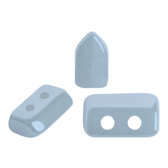 Picture of Piros® par Puca® 5x3mm Opaque Blue Ceramic Look x10g 