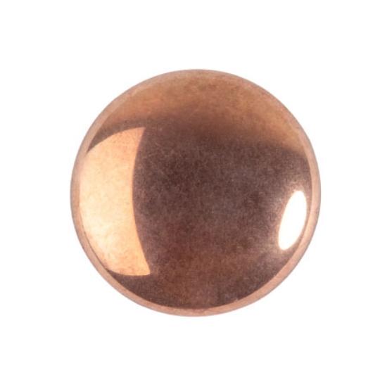Picture of Cabochons par Puca® 18mm Capri Gold x1