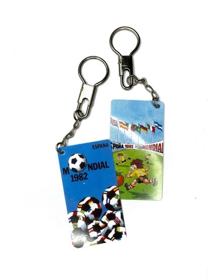 Picture of Vintage Key Chain "Espana 1982" x1