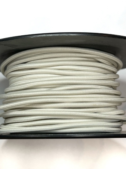 Picture of Premium Elastic Cord 3mm Beige x1m