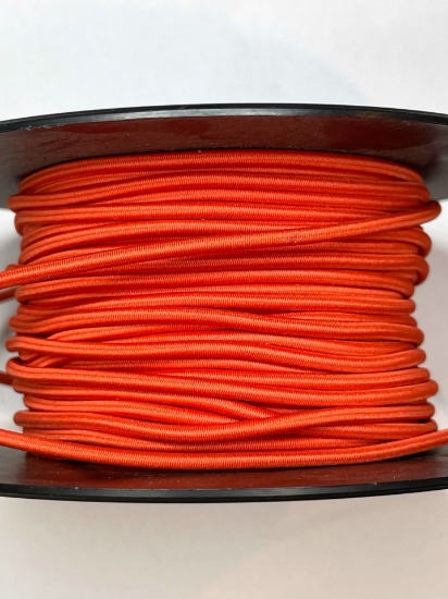 Picture of Premium Elastic Cord 3mm Orange x1m