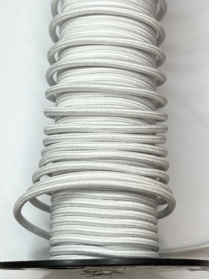 Picture of Premium Elastic Cord 3mm White x1m