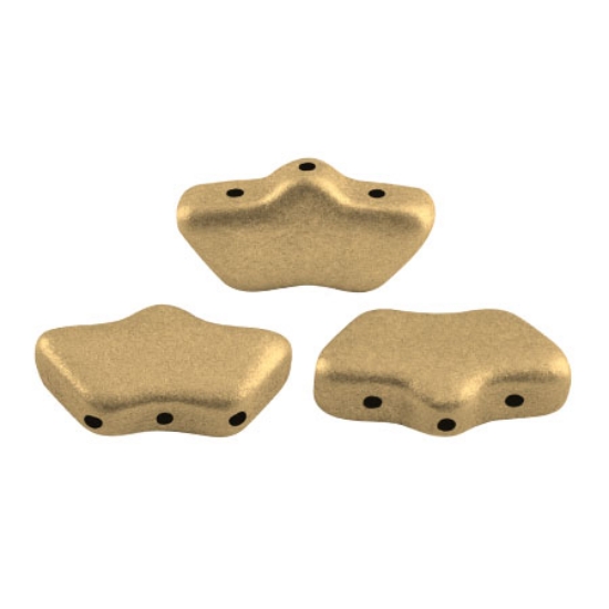 Picture of Delos® par Puca® 6x11mm Light Gold Mat x10g