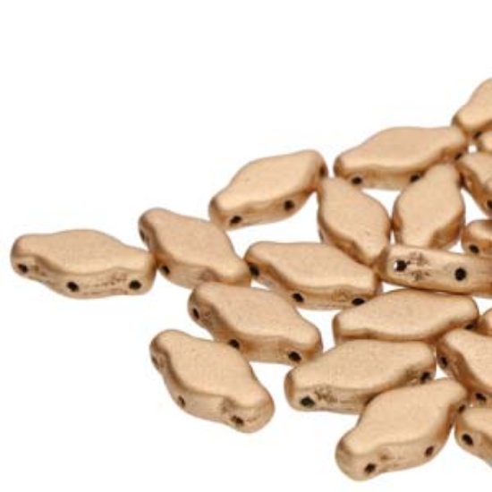 Picture of Navette 6x12mm Bronze Pale Gold x10g