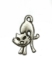 Picture of Pendant "Cat" 43x64mm Antiqued Silver x1