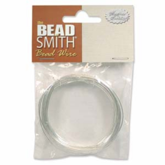 Picture of German Wire 22 Gauge (.60mm) Silver x10m