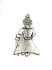 Picture of Pendant "Little Prince" 45x75mm Antique Silver x1