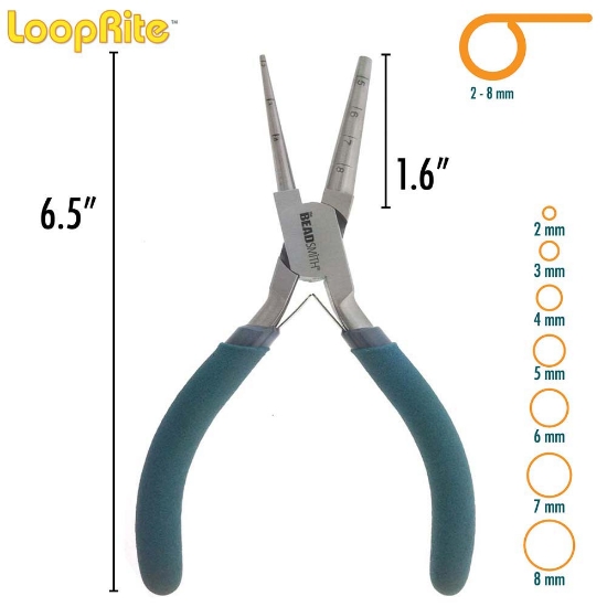 Picture of Loop Rite Plier 2-8mm Round x1