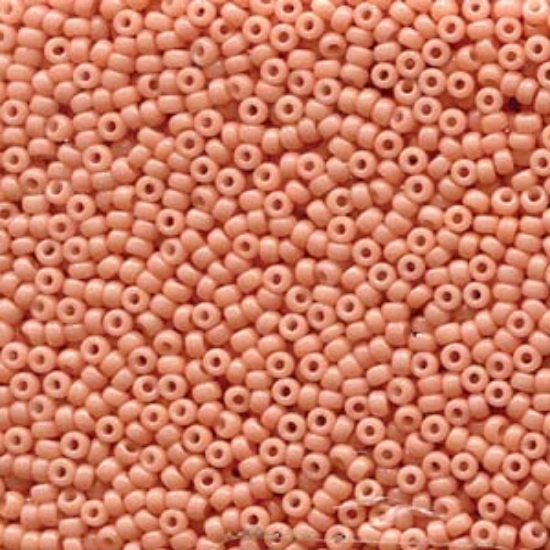 Picture of Miyuki Rocaille 11/0 4461 Duracoat Opaque Baby Pink x10g