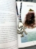 Picture of Pendant "Cat" 36x64mm Antiqued Silver x1