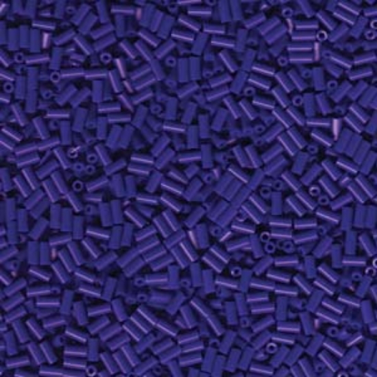 Picture of Miyuki Bugles 3mm BGL1-414 Opaque Cobalt x10g