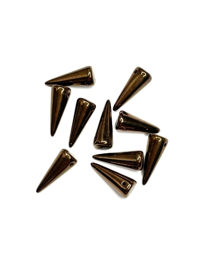 Picture of Spikes 7x17mm Dark Bronze x6