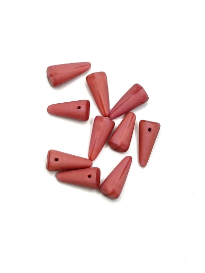 Picture of Spikes 7x17mm Vintage Rose Mat x6 