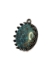 Picture of Pendant Crown Round 25mm w/ Loop Antique Bronze Plated x1