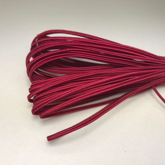 Picture of Soutache Cord cotton and polyester 2.5mm Fuchsia x20m